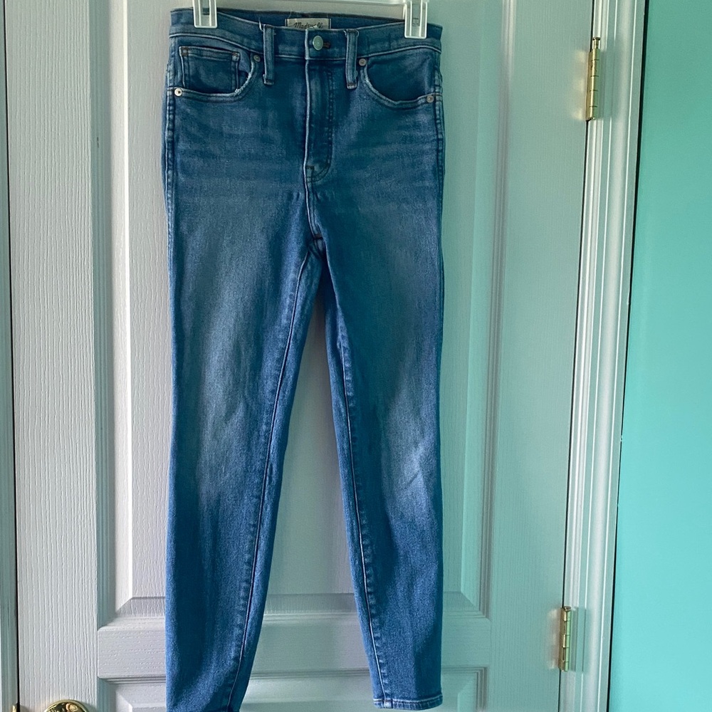Madewell Blue Women's Jeans